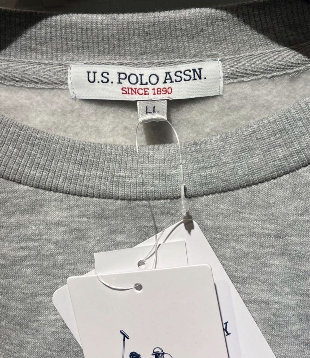 ◇US◇ポロ◇POLO◇メンズ◇サイズＬＬ◇トレーナー◇スウェット◇裏起毛◇