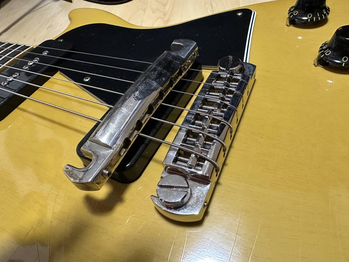 2023年製Gibson Custom Shop Murphy Lab 1957 Les Paul Special マーフィーラボ☆TV YELLOW Ultra Light Aged_画像7