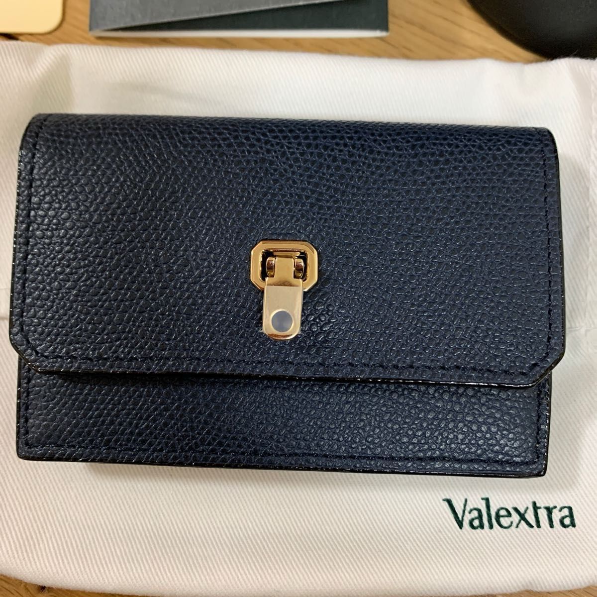 未使用 Valextra ブレラ カードケース ¥63,800 （税込）