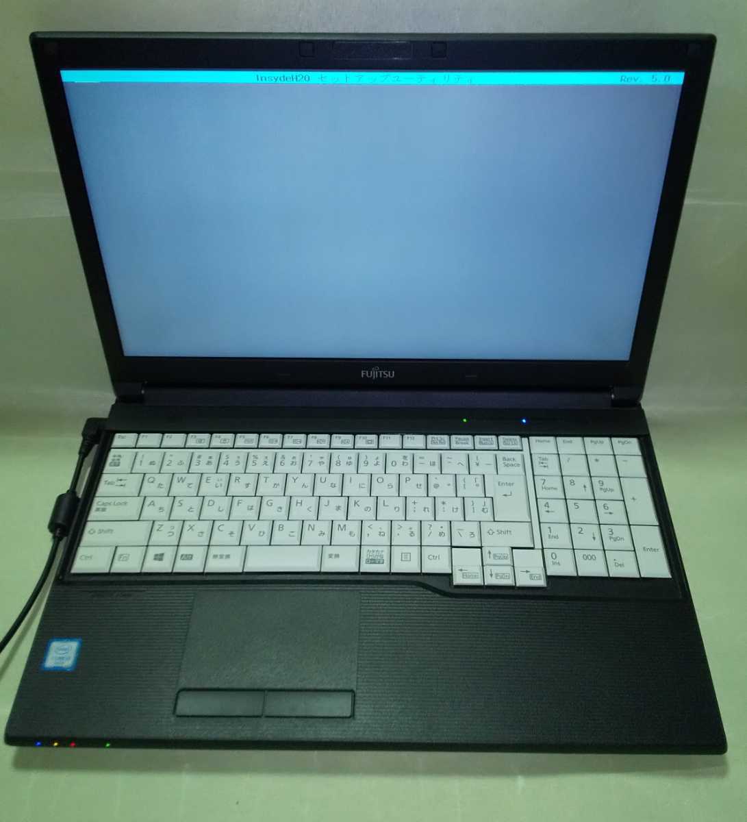 【訳あり】 FUJITSU LIFEBOOK A576/TX i5-6300U/4GB ①の画像1