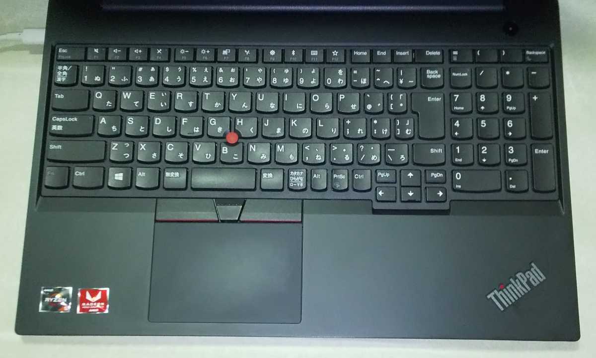 【Bios OK】 Lenovo ThinkPad E595 Ryzen 5 3500U ①_画像4