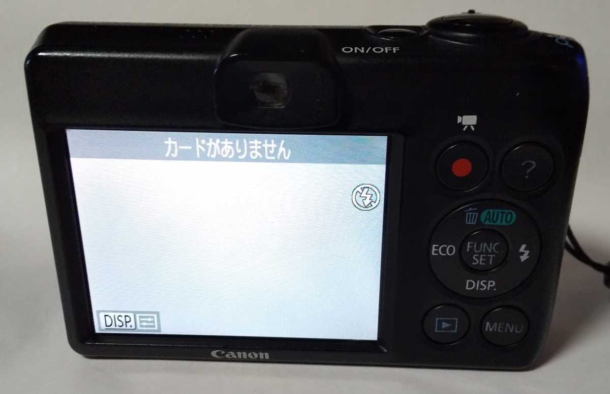 【安心の乾電池式♪】 Canon コンパクトデジタルカメラ PowerShot A1400_画像3