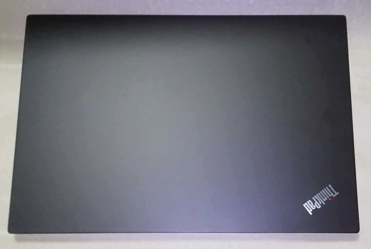 【Bios OK】 Lenovo ThinkPad E595 Ryzen 5 3500U ①_画像2