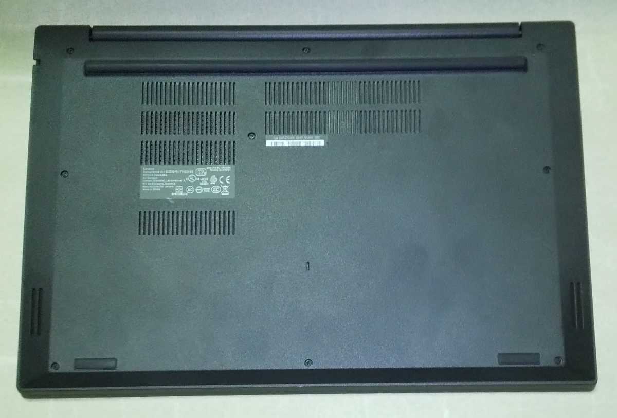 【Bios OK】 Lenovo ThinkPad E595 Ryzen 5 3500U ①_画像3