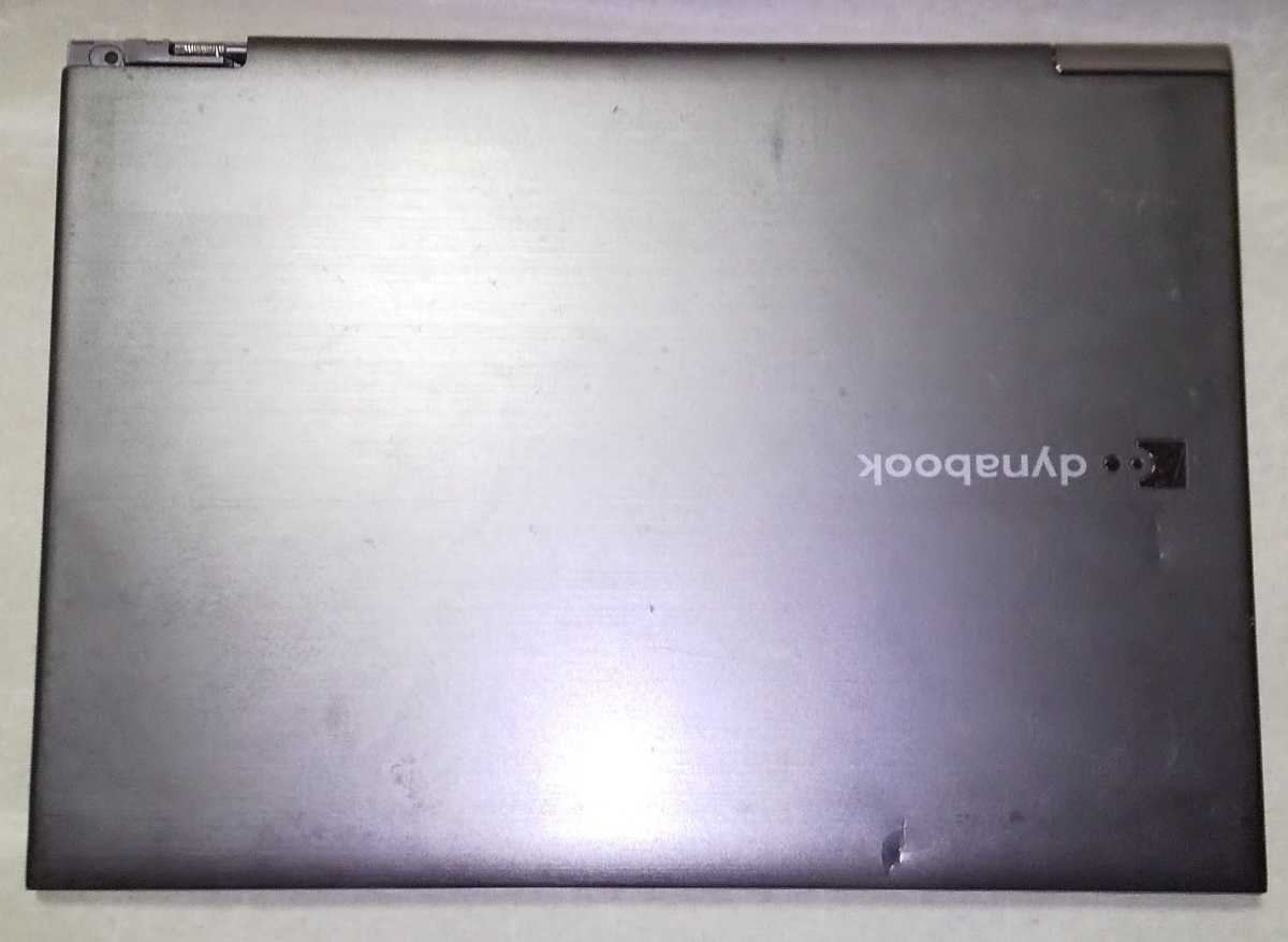 【Bios OK】 TOSHIBA dynabook R632/H i5-3437U 4GB 第3世代 ▲①_画像2