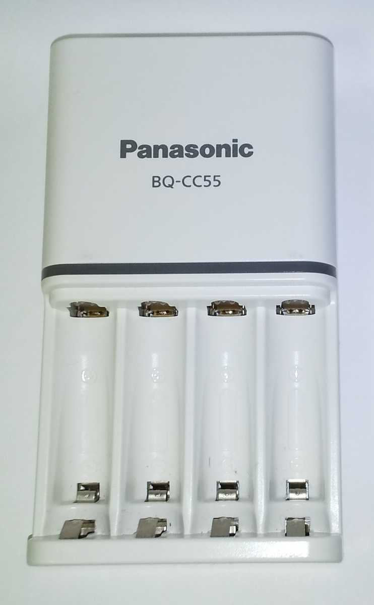  Panasonic 急速充電器 BQ-CC55　ニッケル水素電池専用 単3 単4_画像2