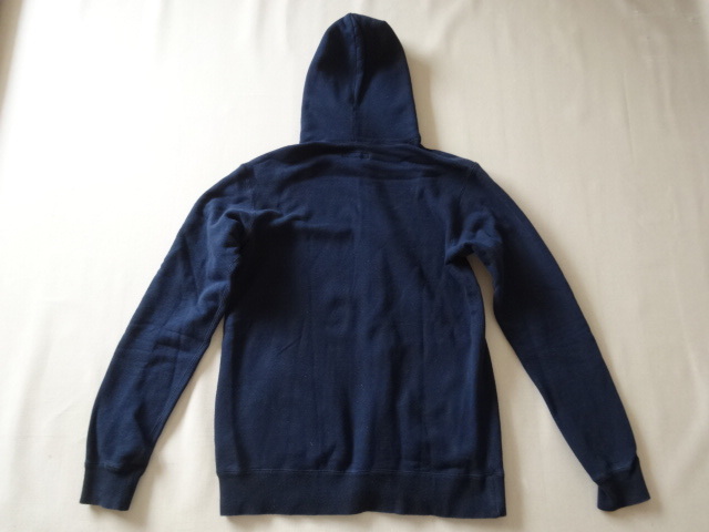 SHIPS GENERAL SUPPLY シップス　ジェネラルサプライ　フルジップスェットパーカー　NAVY XL_画像2