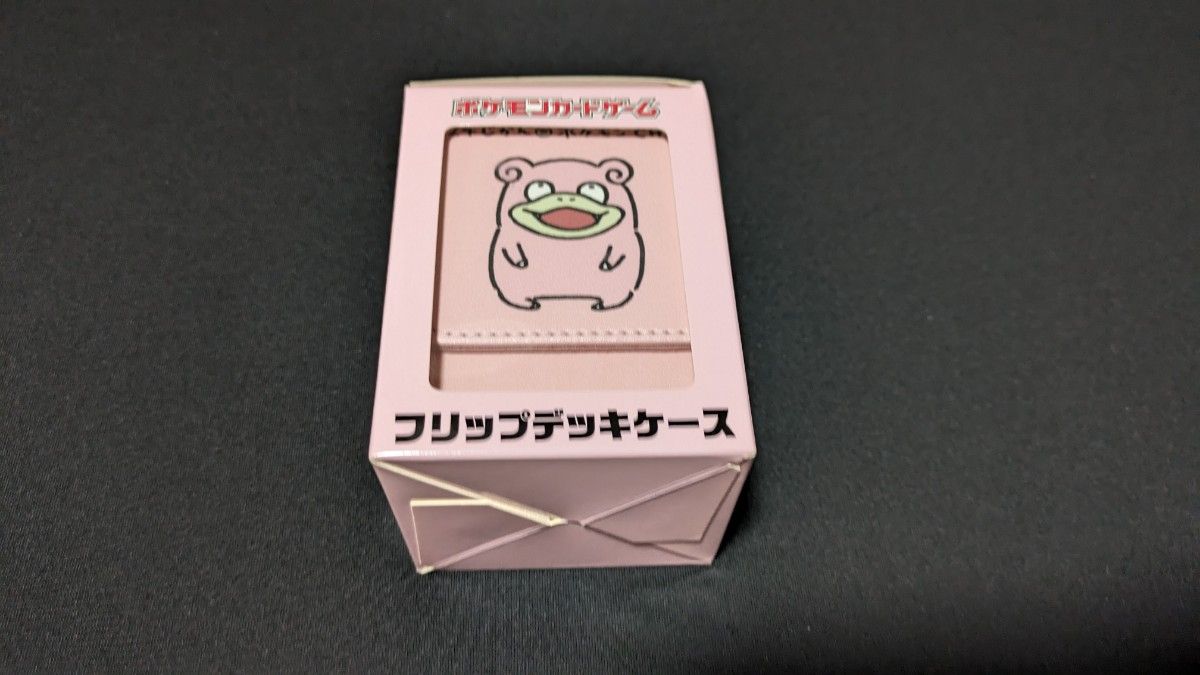 ポケカ】フリップデッキケース 24じかんポケモンCHU ヤドン 新品 ポケカ】フリップデッキケース 24じかんポケモンCHU ヤドン 新品