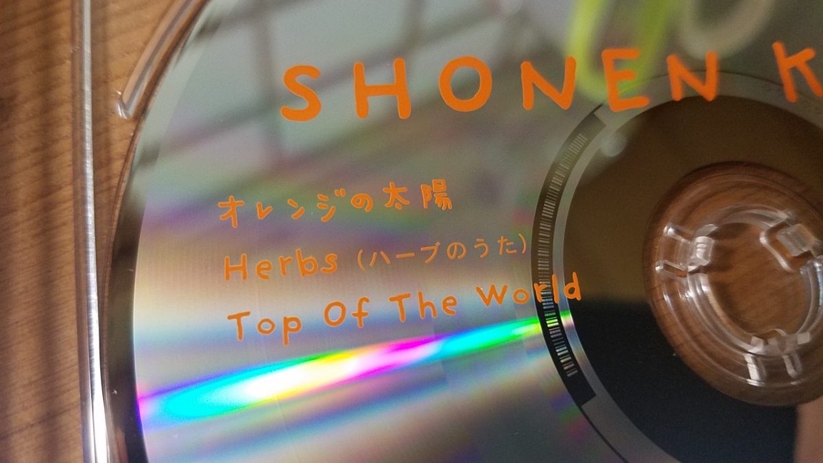 ♪少年ナイフ Shonen Knife【オレンジの太陽】CD♪Top Of The World_画像3
