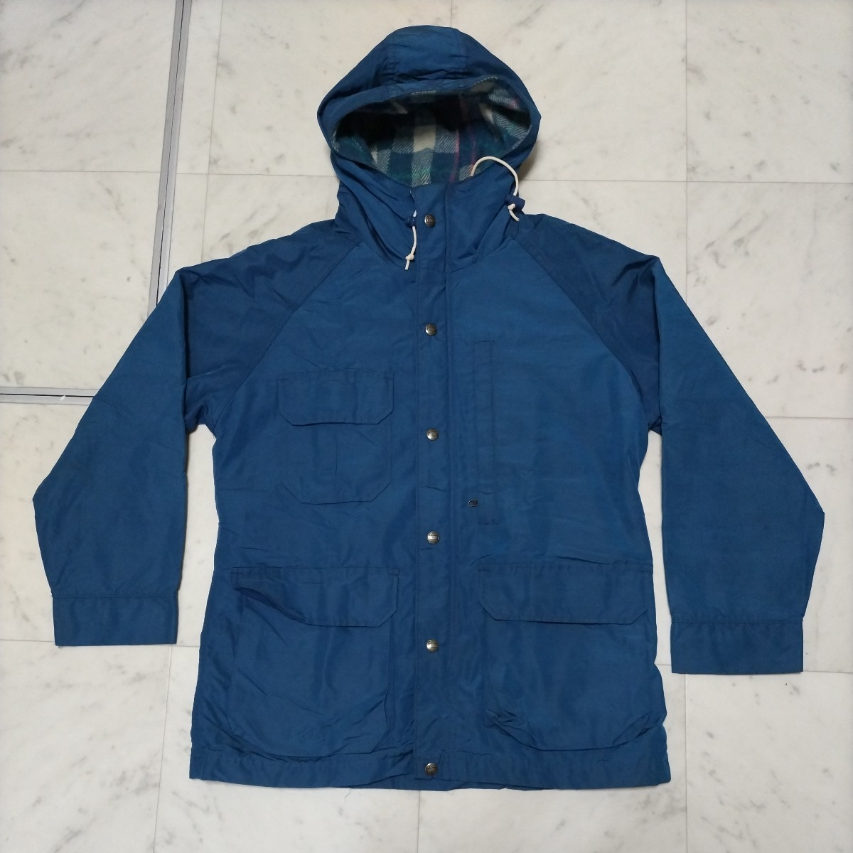 美品☆USA製 80s Woolrich woman Mサイズ マウンテンパーカー