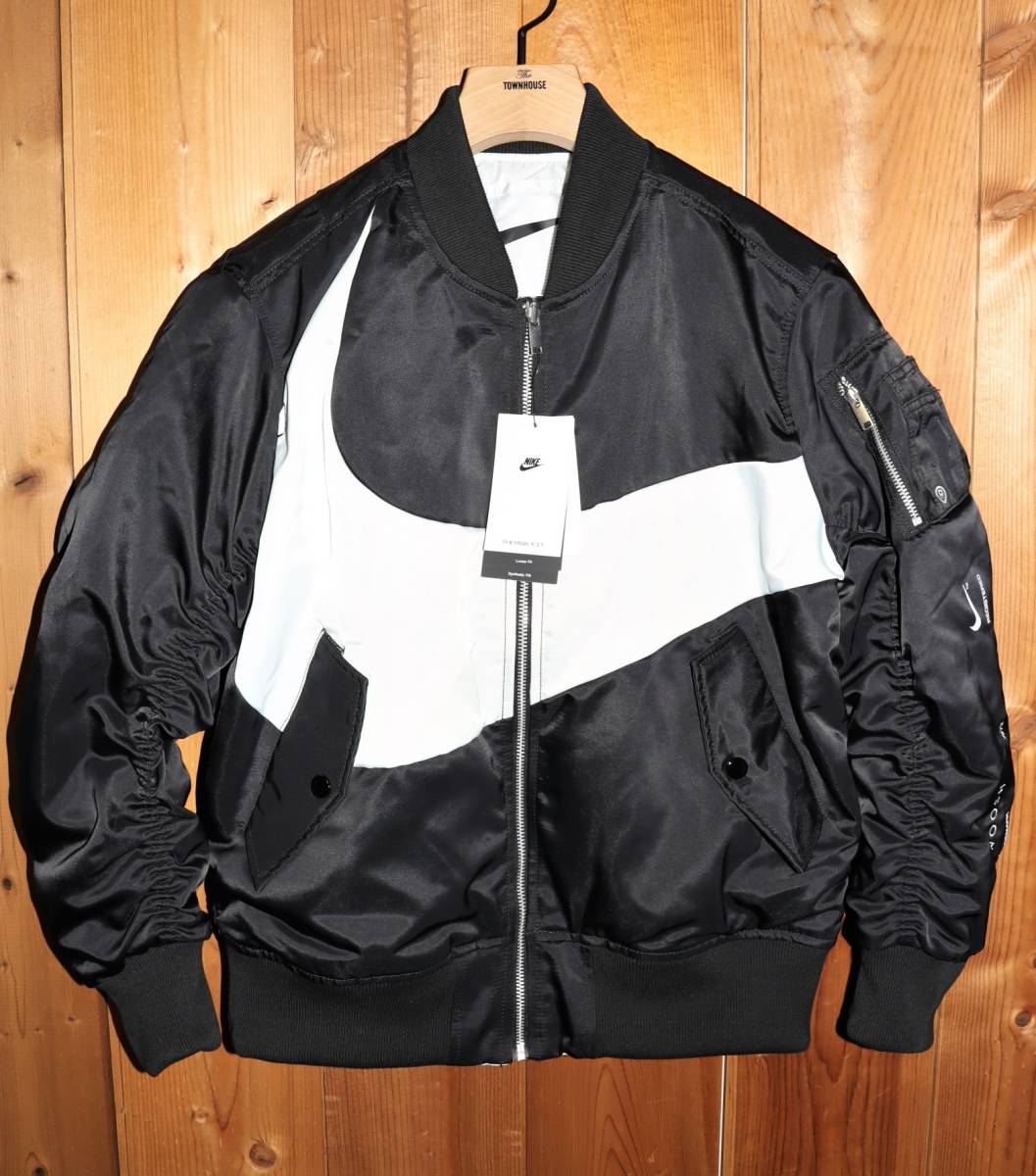 送料無料 【未使用】 NIKE NSW SYNFL SWOOSH BOMBER JACKET (M 送料無料 【未使用】 NIKE NSW SYNFL SWOOSH BOMBER JACKET (M