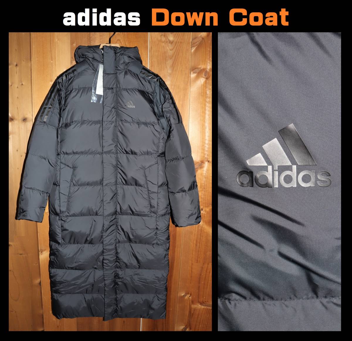 送料無料 即決【未使用】 adidas ライトダウンコート (XO/3L 送料無料 即決【未使用】 adidas ライトダウンコート (XO/3L