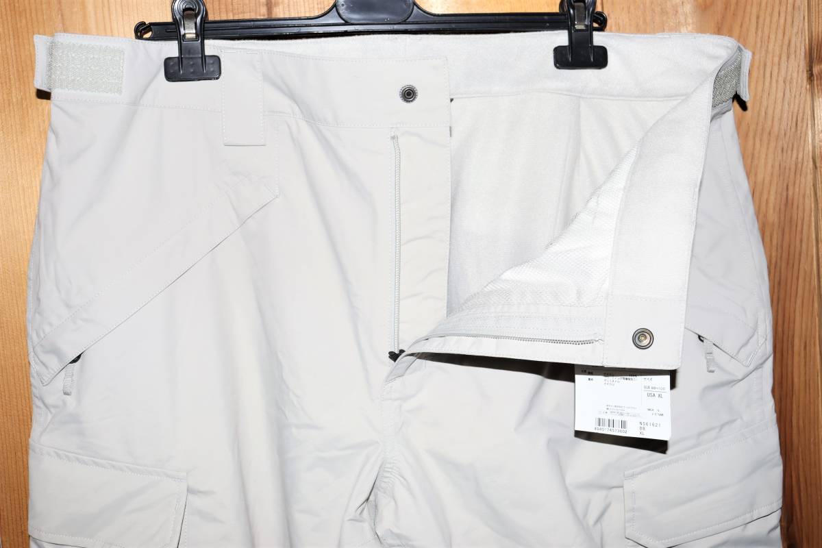  特価即決【未使用】 THE NORTH FACE ★ SLASHER CARGO PANT (USA/XL) ★ノースフェイス スノーパンツ NS61621 パウダーガード スノボー_画像9