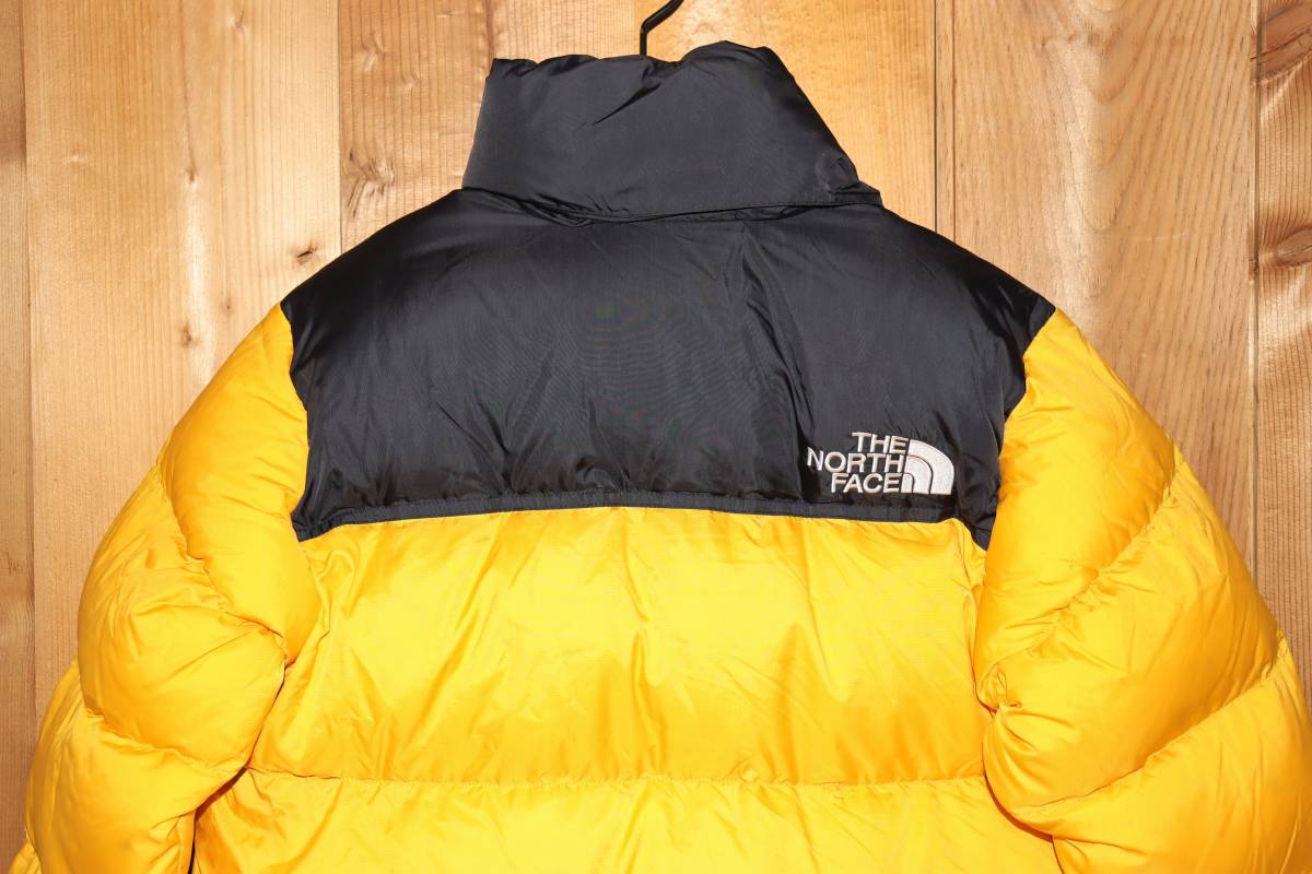 送料無料 特価即決【未使用】 THE NORTH FACE ★ LONG NUPTSE COAT (Sサイズ) ★ ノースフェイス ヌプシ ロング ダウン NDW91951