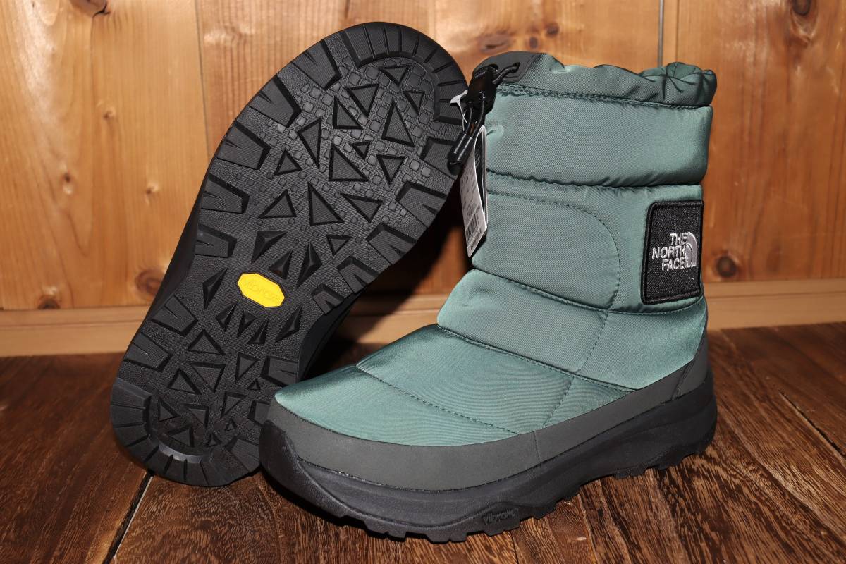 送料無料 即決【未使用】 THE NORTH FACE ★ NUPTSE BOOTIE WP VI LOGO (26cm) ★ ノースフェイス ヌプシ ブーティー ロゴ NF51876 _画像5