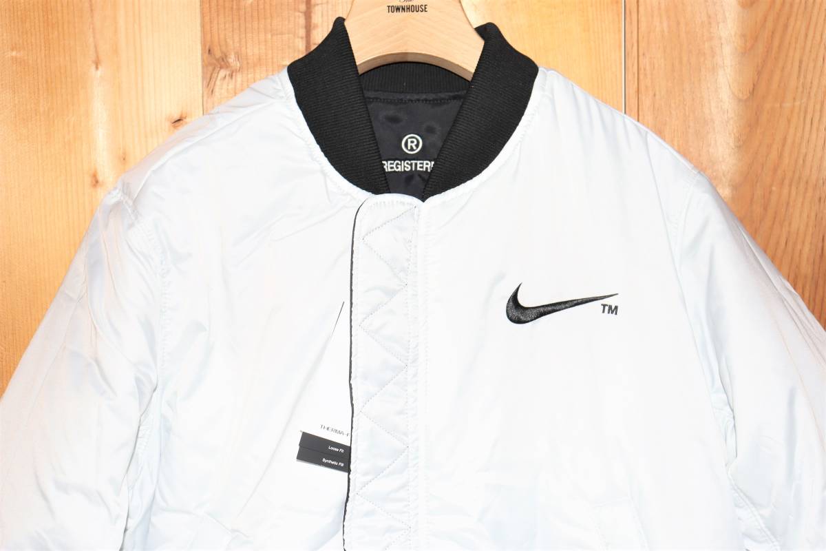 送料無料 【未使用】 NIKE NSW SYNFL SWOOSH BOMBER JACKET (M 送料無料 【未使用】 NIKE NSW SYNFL SWOOSH BOMBER JACKET (M