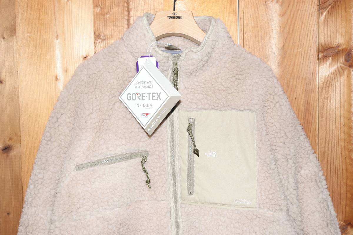 送料無料 即決【未使用】 THE NORTH FACE PURPLE LABEL ★ Wool Boa Fleece Field Coat (L) ★ ノースフェイス ボアフリース NA2251N ②_画像5