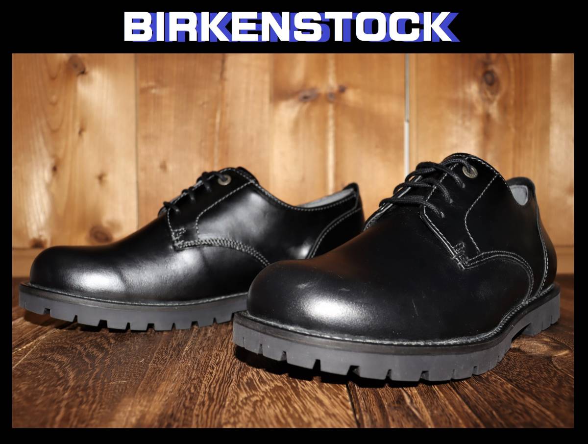  бесплатная доставка быстрое решение [ не использовался ] BIRKENSTOCK * GILFORD кожа обувь (40/26cm) * Birkenstock giru Ford внутренний стандартный товар ⑮