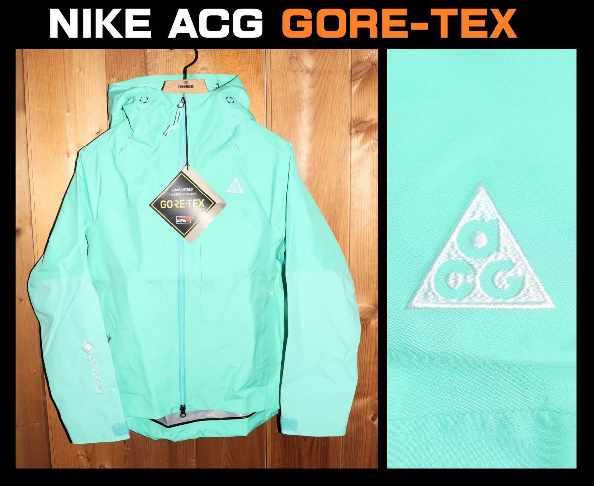 送料無料 特価即決【未使用】NIKE ★ ACG STORM-FIT GORE-TEX Misery Ridge ジャケット (L/レディース) ★ ナイキ DQ6886-369 5万7200円_画像1