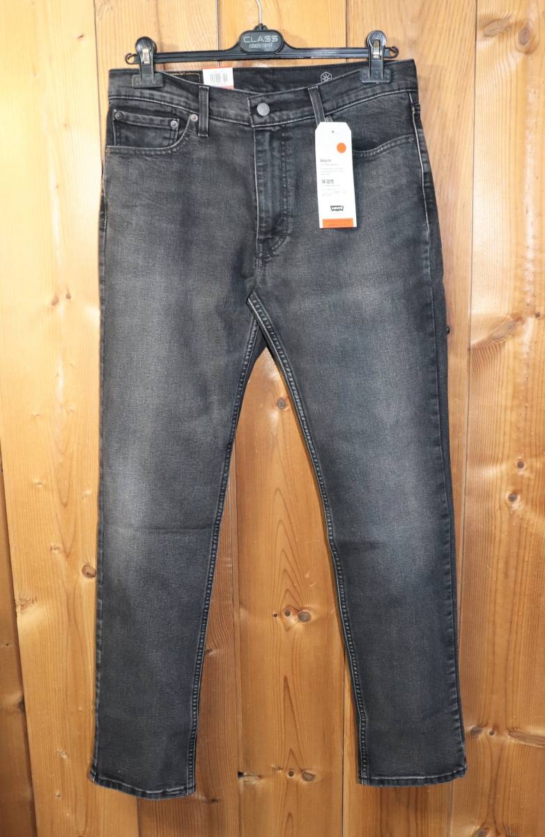 送料無料 特価即決 【未使用】 LEVI'S ★ 暖パン WARM 511 SLIM ストレッチ ブラックデニム 04511-5100 (W36/L32) ★ リーバイス 保温_画像2