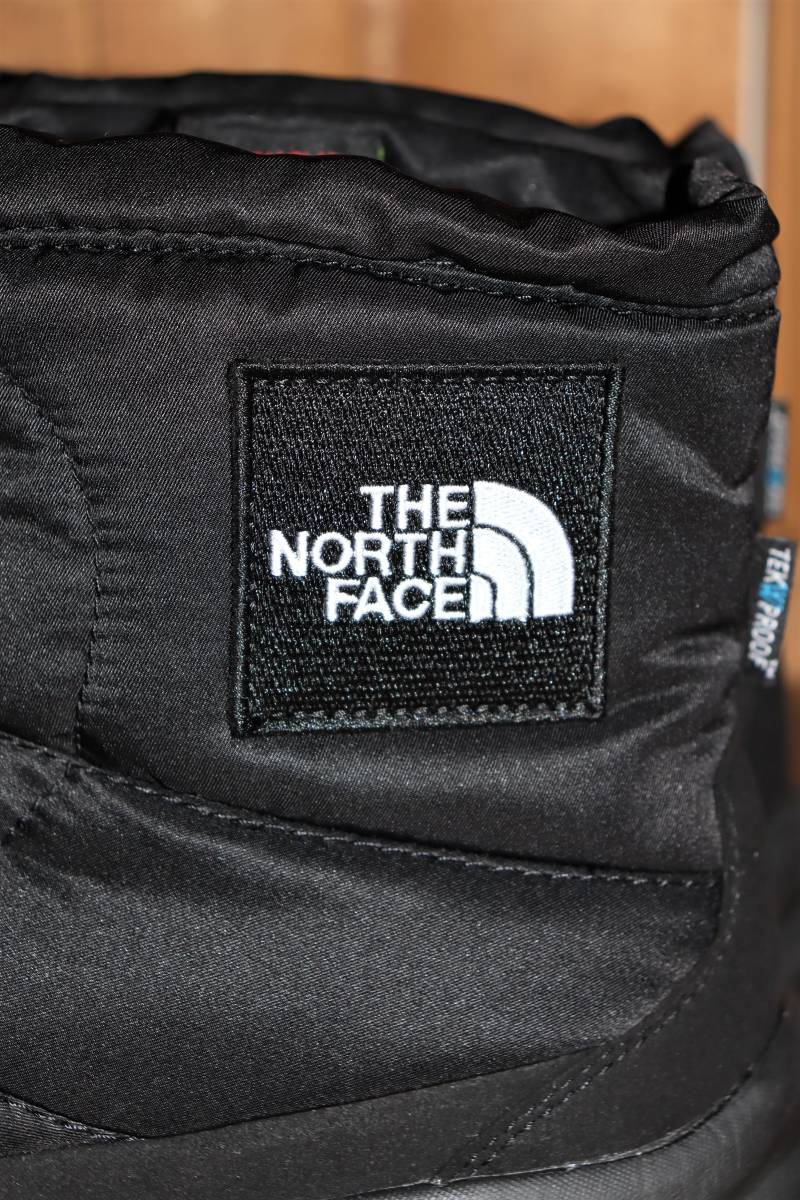 送料無料 即決 【未使用】 THE NORTH FACE ★ Nuptse Bootie WP Logo Short (US11/29cm) ★ ノースフェイス ヌプシ ブーツ ロゴ NF52076 BK_画像7