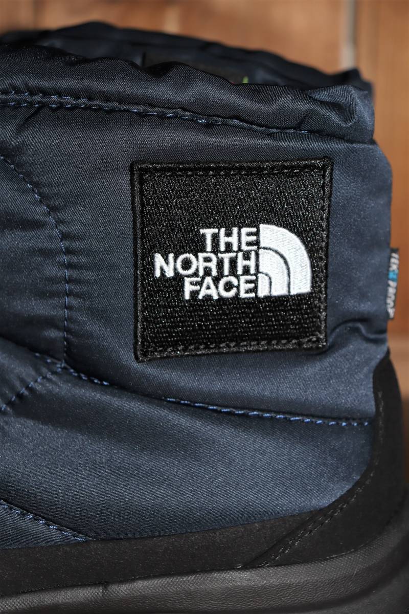 送料無料 即決 【未使用】 THE NORTH FACE ★ Nuptse Bootie WP Logo Short (US8/26cm) ★ ノースフェイス ヌプシ ブーツ ロゴ NF52076 NV_画像7