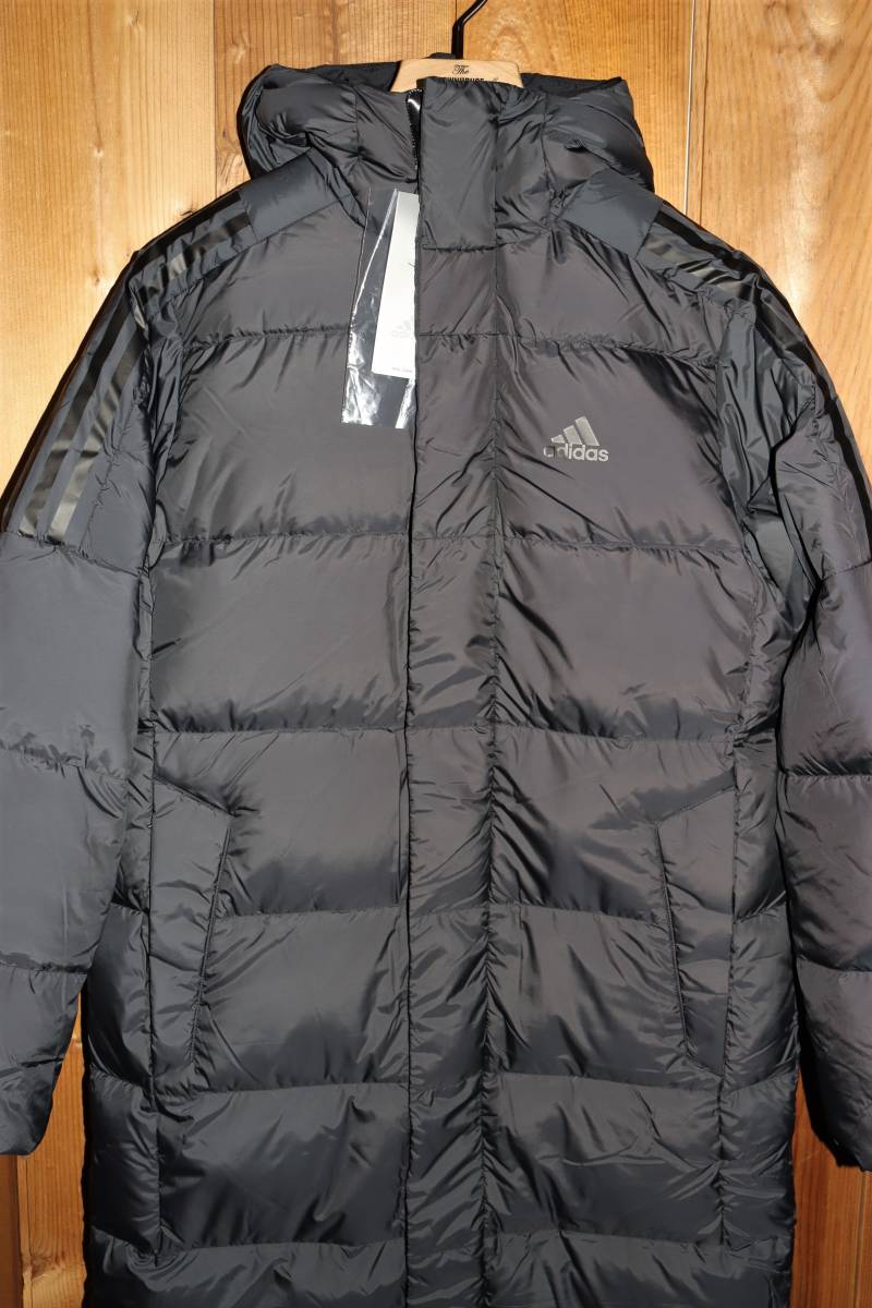 送料無料 即決【未使用】 adidas ライトダウンコート (XO/3L 送料無料 即決【未使用】 adidas ライトダウンコート (XO/3L
