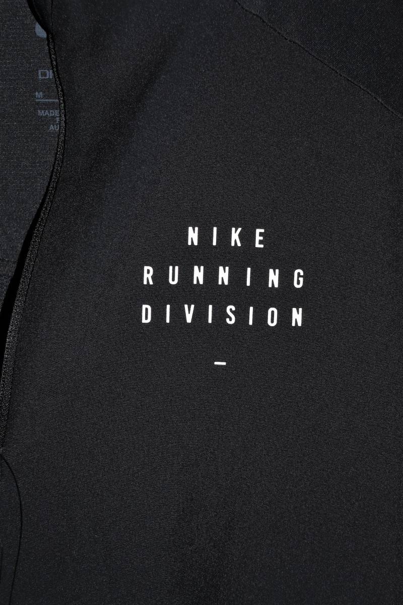 送料無料 即決【未使用】 NIKE ★ RUNNING DIVISION ハーフジップ L/S トップ (Mサイズ) ★ ナイキ ランニング ディヴィジョン DQ6527 