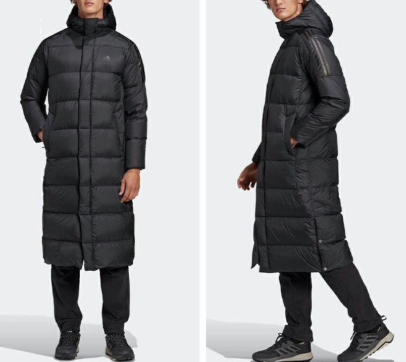 送料無料 即決【未使用】 adidas ライトダウンコート (XO/3L 送料無料 即決【未使用】 adidas ライトダウンコート (XO/3L