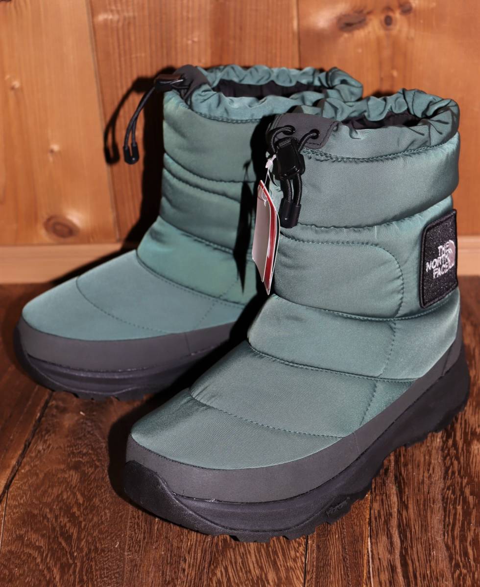 送料無料 即決【未使用】 THE NORTH FACE ★ NUPTSE BOOTIE WP VI LOGO (26cm) ★ ノースフェイス ヌプシ ブーティー ロゴ NF51876 _画像2