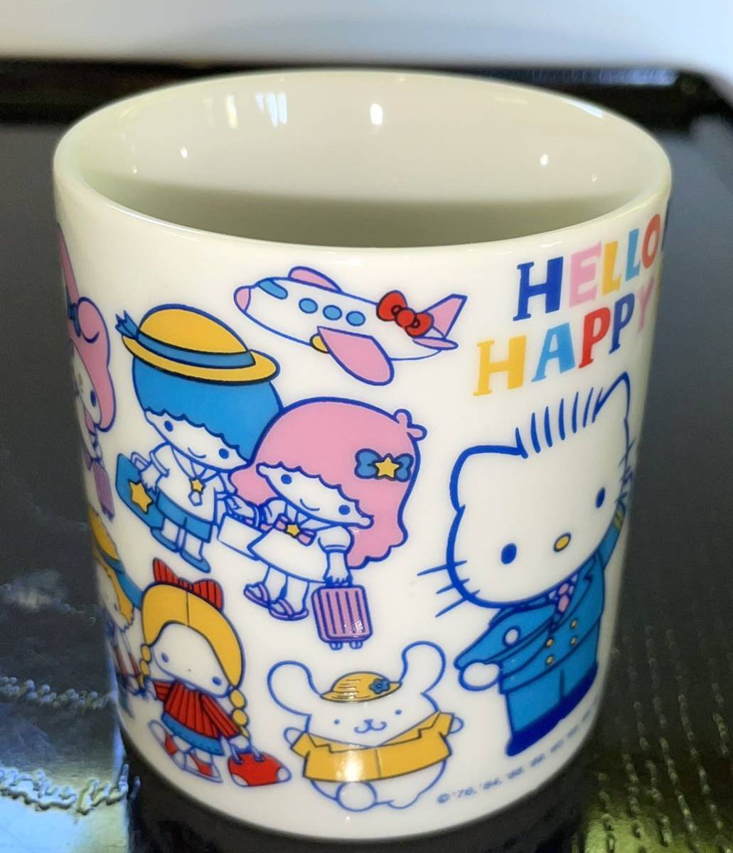 2016 ◆SANRIOサンリオ◆Hallo Kitty カップ◆ レア サンリオキティ マグカップ 歴代の キャラクター 未使用_画像9