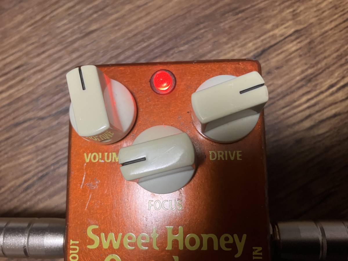 MAD PROFESSOR Sweet Honey Overdrive_画像2