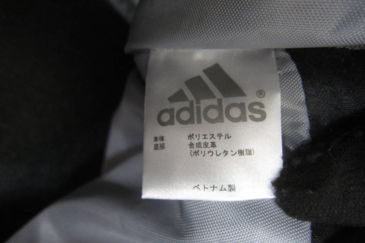 adidas アディダス ボストンバッグ 旅行かばん スポーツバッグ 黒 O2312Aの画像5