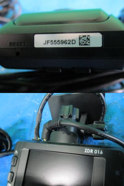 Σ5L　コムテック　COMTEC　前後カメラ　ZDR-016　ドライブレコーダー　ドラレコ　※SDカード無し　※送料無料(一部地域を除く)_画像10