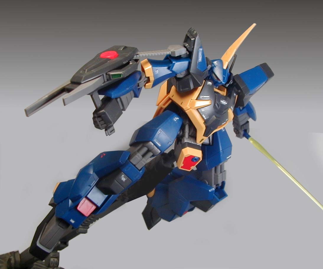 HGUC 1/144　RMS-154　バーザム【 塗装完成品 】/ 機動戦士ガンダム U.C.0094 アクロス・ザ・スカイ_画像2