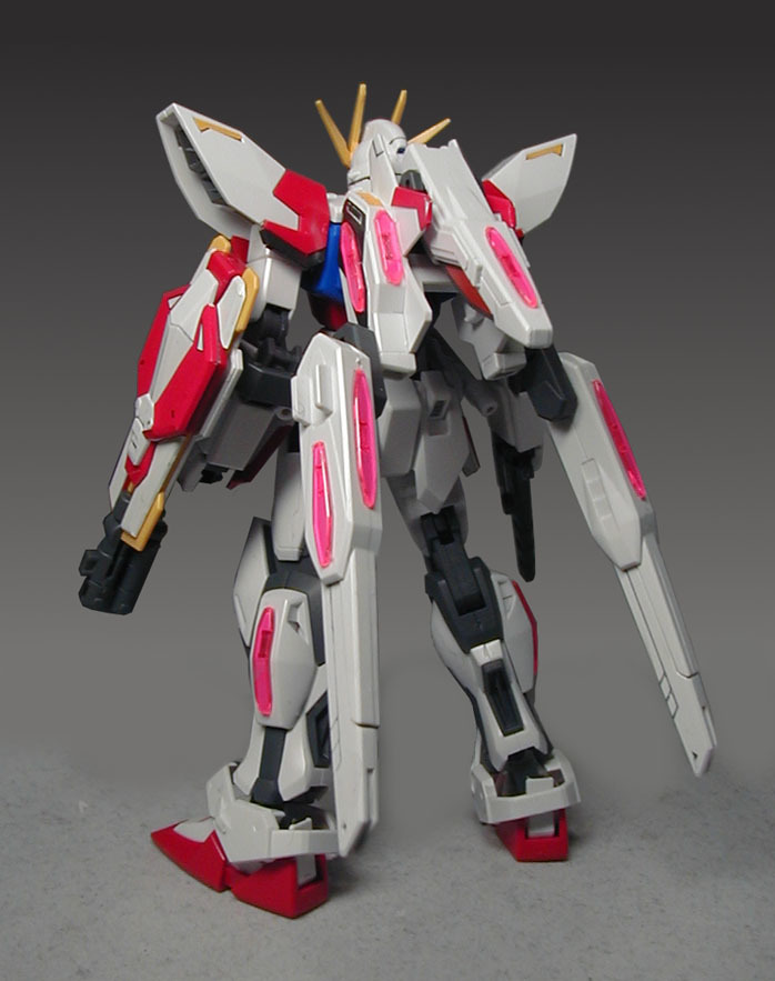 HGBF 1/144　スタービルドストライク ガンダム 【 塗装完成品 】/ ガンダム ビルドファイターズ_画像6