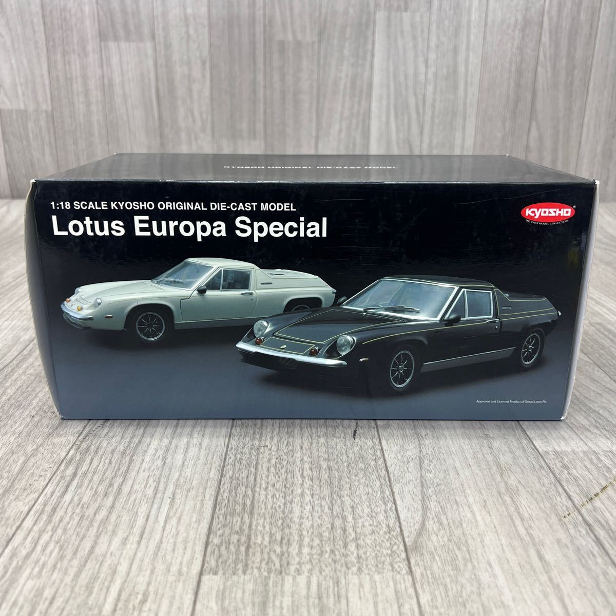 C-1081 KYOSHO 京商 1:18 Lotus ロータス ヨーロッパ ORIGINAL DIE-CAST ダイキャスト 現状品_画像1