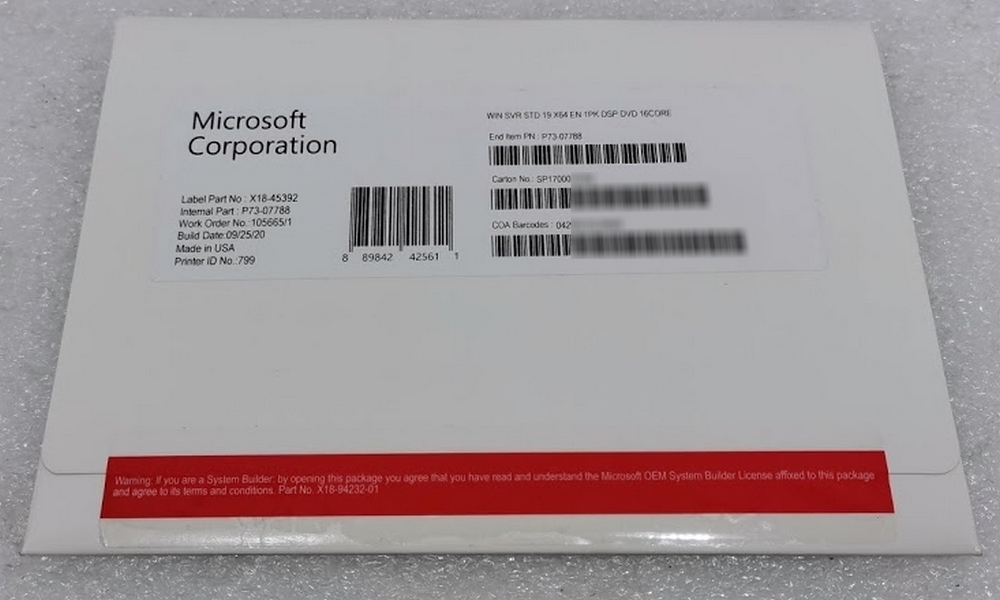 ●[Windows Server 2019 OS付] Xeon E 小型サーバ 富士通 Primergy TX1320 M4(4コア Xeon E-2124 3.3GHz/16GB/2.5inch 900GB*2 SAS RAID)_画像5