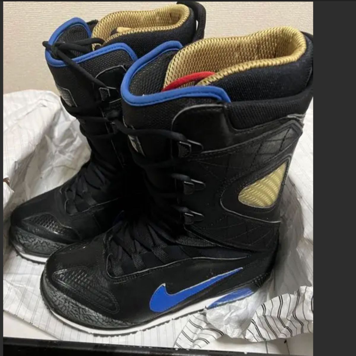 27 5cm NIKE スノーボード ブーツ zoom怪獣 ナイキ ズーム 黒 27 5cm NIKE スノーボード ブーツ zoom怪獣 ナイキ ズーム 黒