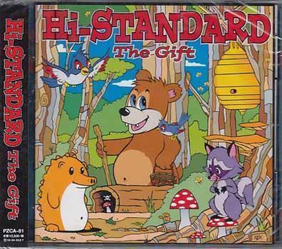 ◆未開封CD★『The　Gift ／ Hi-STANDARD』 ギフト ハイ スタンダード PZCA-81 ハイスタ パンク・ロック・バンド All Generations★1円_◆未開封CD★『The　Gift ／ Hi-STANDARD』