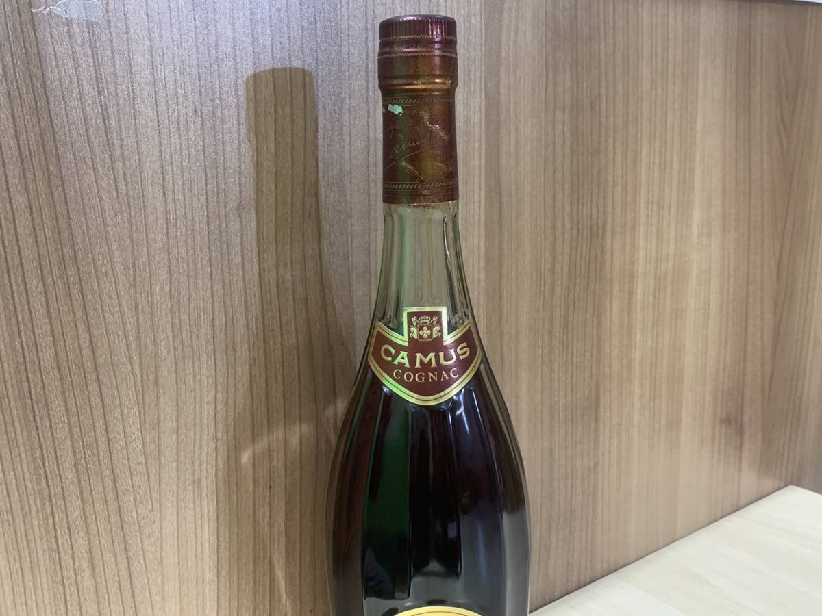 【未開栓|古酒】CAMUS カミュ GRAND VSOP グランド ロングネック COGNAC コニャック ブランデー 700ml 40% ★彡_画像6