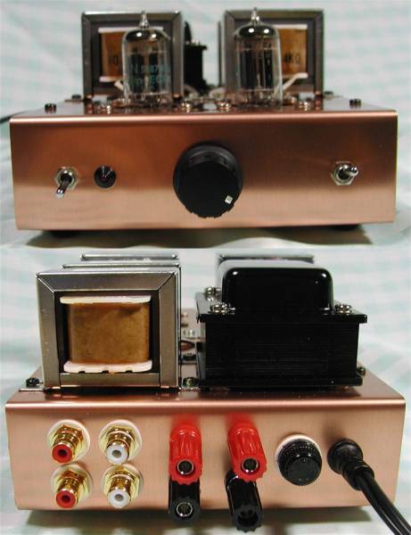 .. series * small size tube amplifier Ⅲ* kit (NM01)