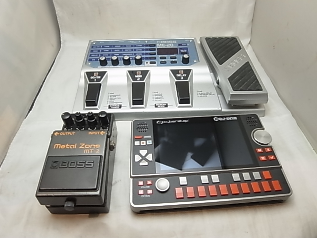 BOSS　エフェクター等 おまとめ MT-2,ME-20,Cyber step DJ-ONE_画像1