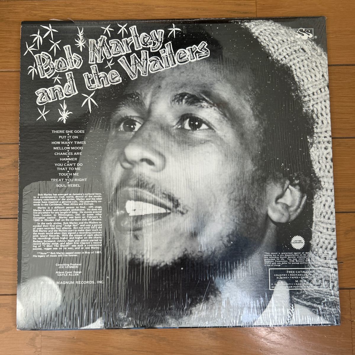 ★コレクション放出！Bob Marley And The Wailers★の画像2