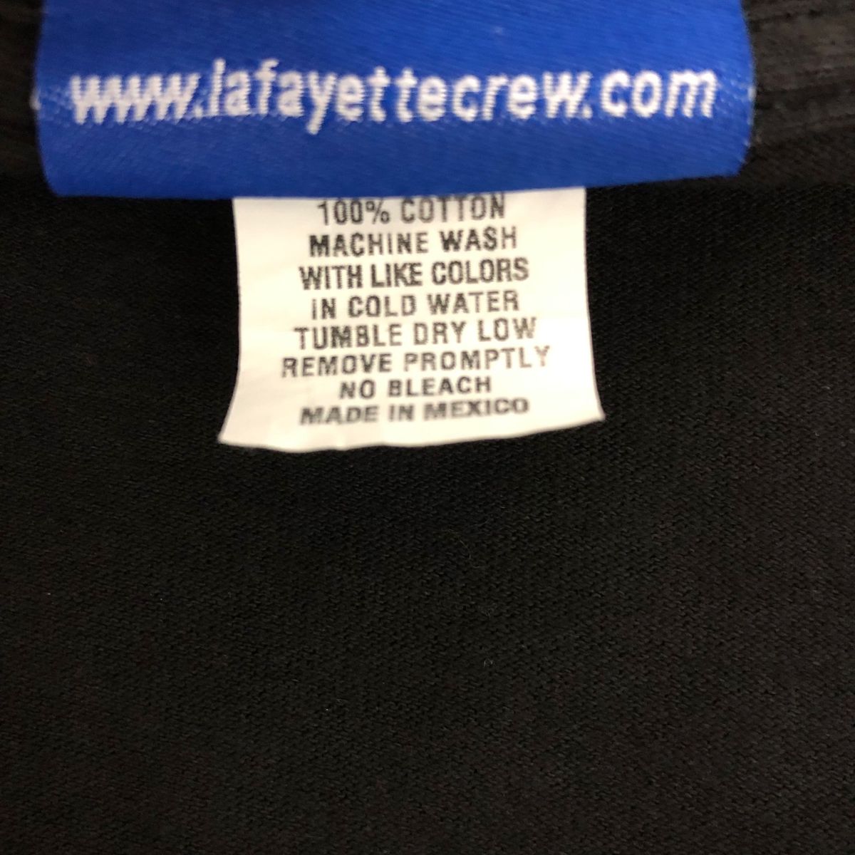 LFYT  Lafayette  オーバーサイズ　ロングスリーブTシャツ XXL