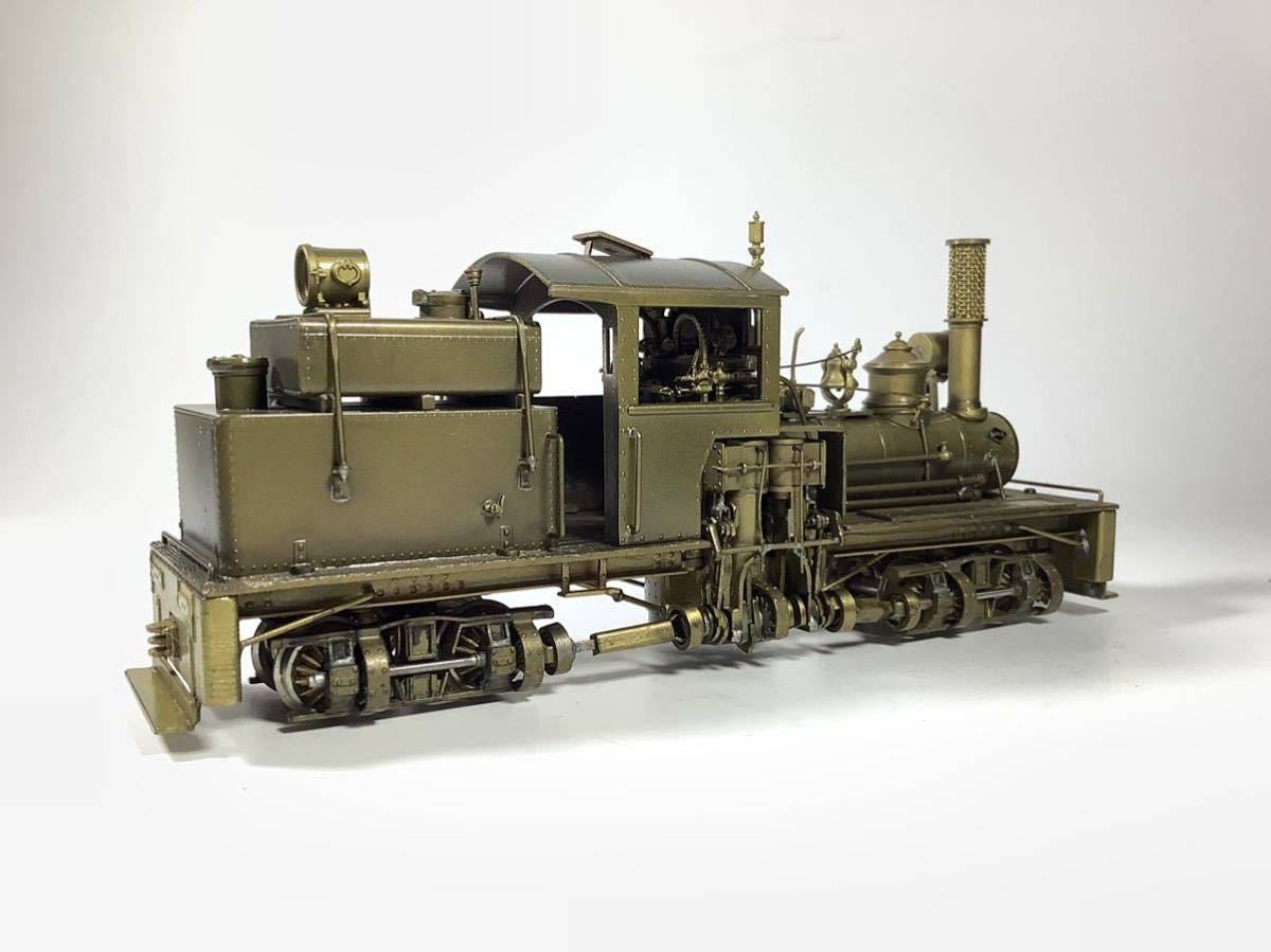 HOn3(10.5mm)shei* MICH - CAL LUMBER CO. SHAY #2 *UNPAINTED - 1985 RUN - UNITED*