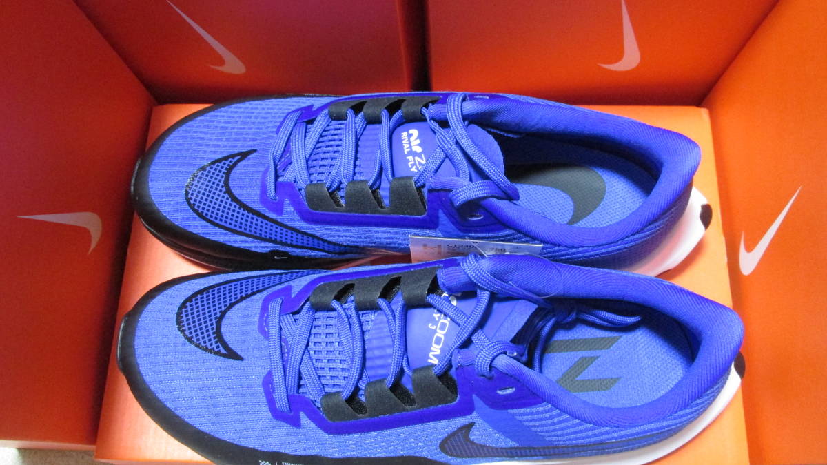 NIKE Nike zoom rival fly 3 27.0cm blue color 