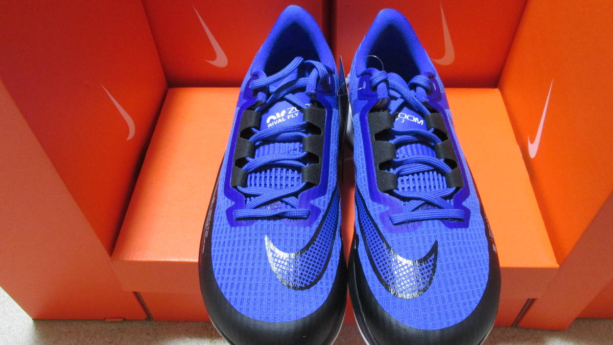 NIKE Nike zoom rival fly 3 27.0cm blue color 