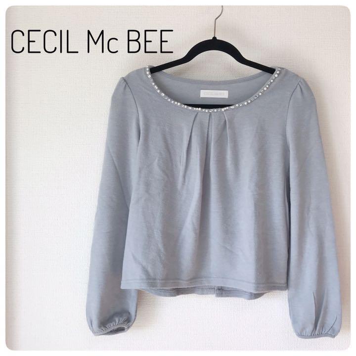 Красота [Cecil MC Bee] Cecil McBee Tops Blue