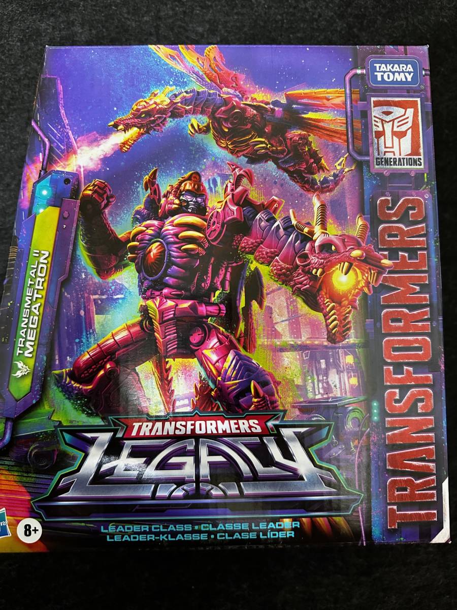 トランスフォーマー LEGACY レガシー メガトロン Transmetal II Megatron 海外版